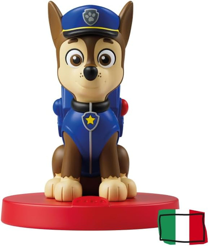 Lydfigur - PAW Patrol Puppy team: Chase - lydhistorier og eventyr, drenge og piger 2-4 år, italiensk version Bebe Toys Naty Shop Standard titel