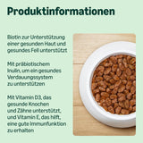 Amazon kornfri våd kattefoder til voksne katte Blandet udvalg i gelé 4,8 kg (48 pakker á 100 g hver)