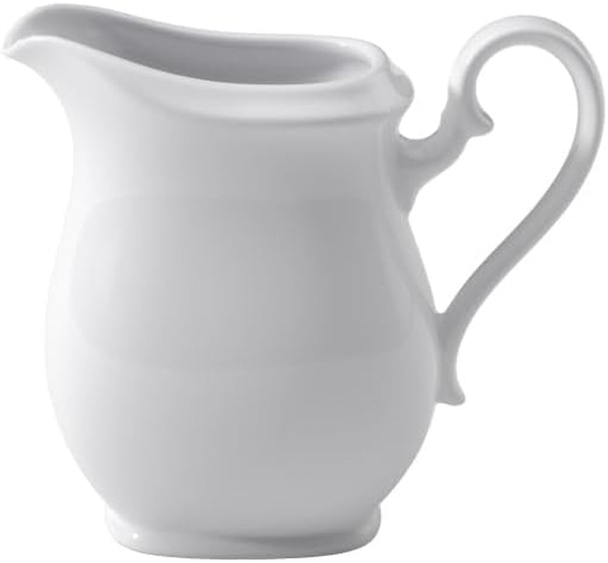 Villeroy & Boch Royal Milk Jug, lille mælkekande med et enkelt design, lavet af premium porcelæn af høj kvalitet, tåler opvaskemaskine, 250 ml