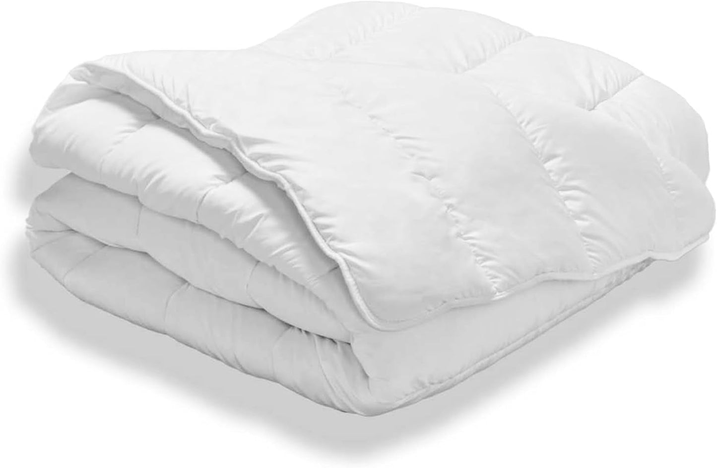 Bleu Câlin COUETTE MICROFIBRE KMF 45S, 240X260Cm, Polyester, Dyne, Tæppe, Hvid, Vinterdyner og dyner Naty Shop 240 X 260 Cm