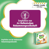 Følsomme babybleer, str. 1, nyfødt (2-5 kg), 26 stk