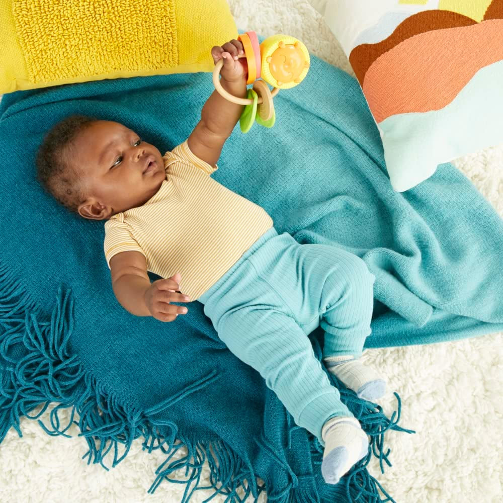 Playskool Mine første taster, sanselegetøj med strukturer og lyde til babyer fra 3 måneder (Amazon Exclusive) Babylegetøj Naty Shop