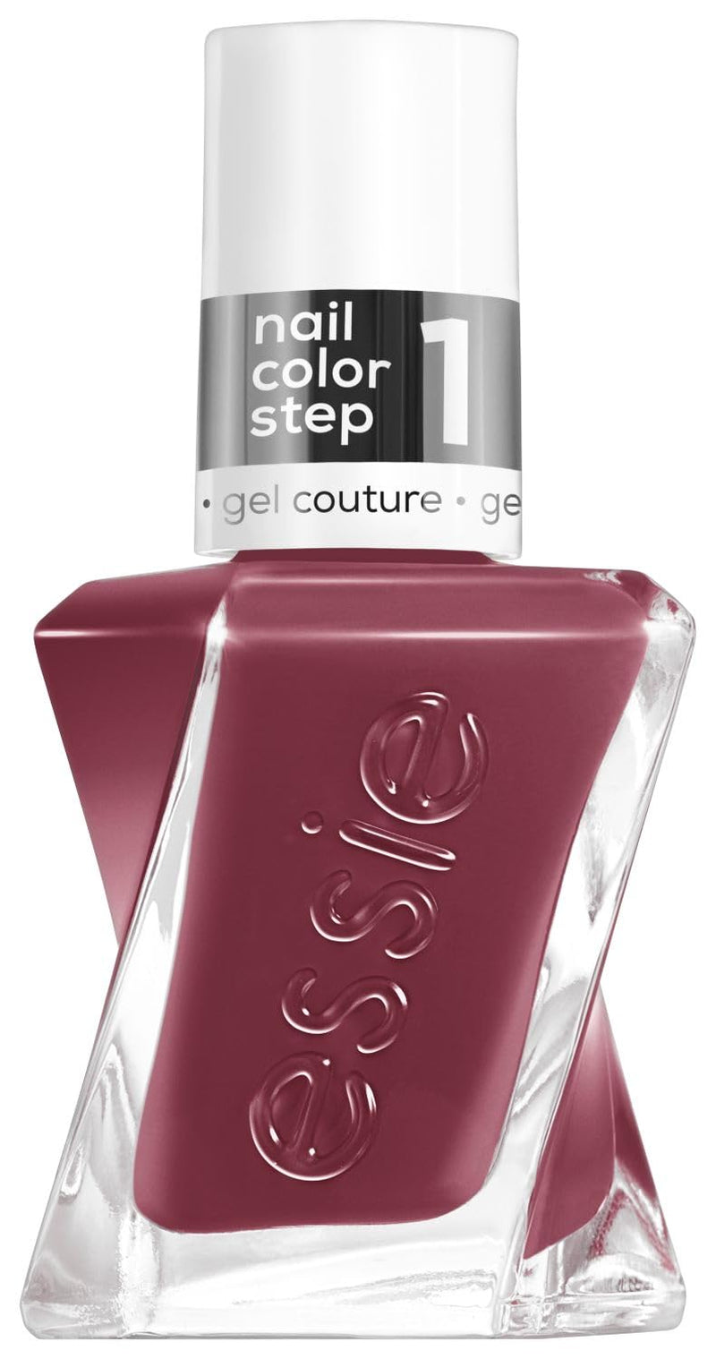 Essie Langanhaltender Nagelleck Top Coat Mit Glänzendem Finish, Maniküre Ohne Uv-Licht, Gel fra Essie, Farbe: Nr. 00 Top Coat, Gennemsigtig, 1 X 13,5 Ml