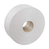 Scott Essential Jumbo Toiletrulle 8501 - toiletpapir Jumborulle - 6 ruller X 1.053 ark 2-lags toiletpapir (2.400 M i alt)