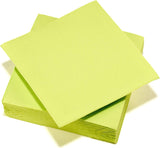 - Tex Touch papirservietter - Sorte - Fsc® certificerede servietter - Genanvendelige og biologisk nedbrydelige - Sæt med 40 store sorte servietter 38 X 38 Cm