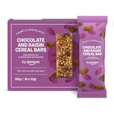 Müslibar med chokolade og rosiner fra Amazon, 192g