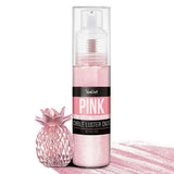 Spiselig glitterspray, 20 gram Naty Shop Pink