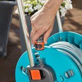 GARDENA CleverRoll S slangevogn, slangetromle, kompakt opbevaring (18500-20)