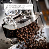 Espresso nr. 1 – Klassisk espressoblanding med 25% Robusta – Kaffebønner til fuldautomatiske maskiner og portafilter – hele bønner – 750g
