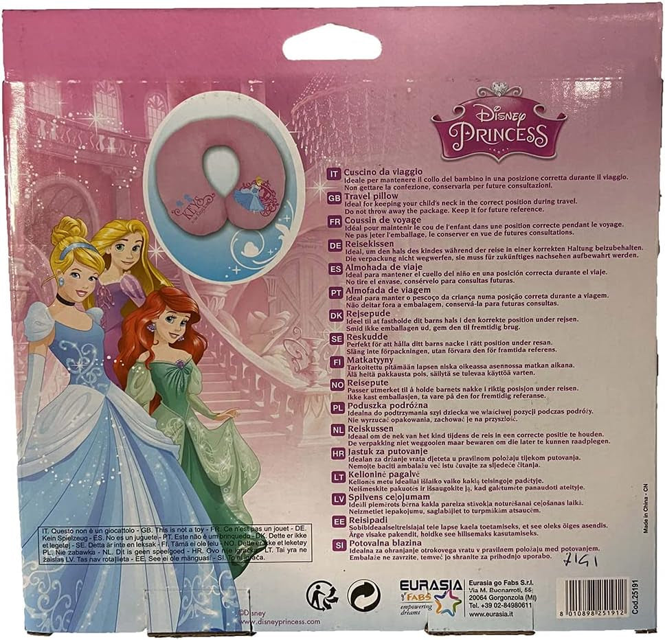 Disney baby rejsepude prinsesser Rejsepuder Naty Shop