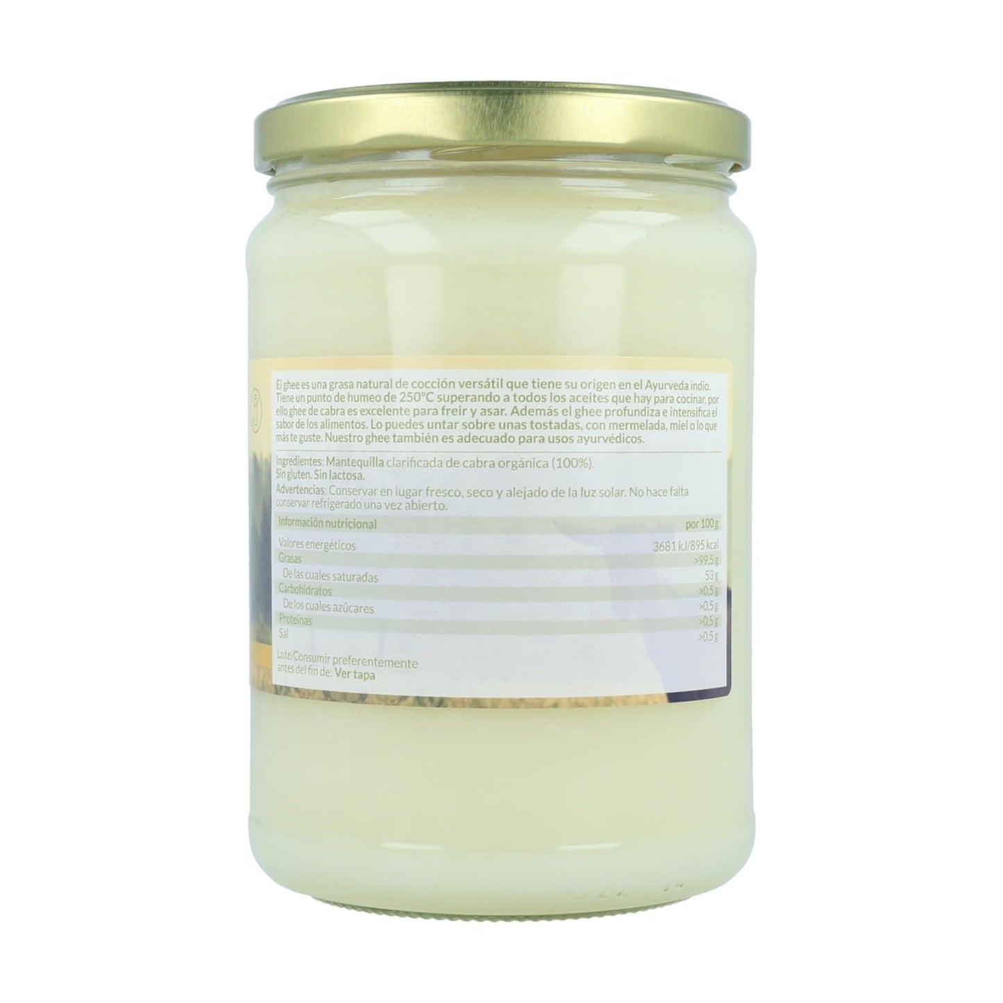 Bio Ziegensmør 500 G