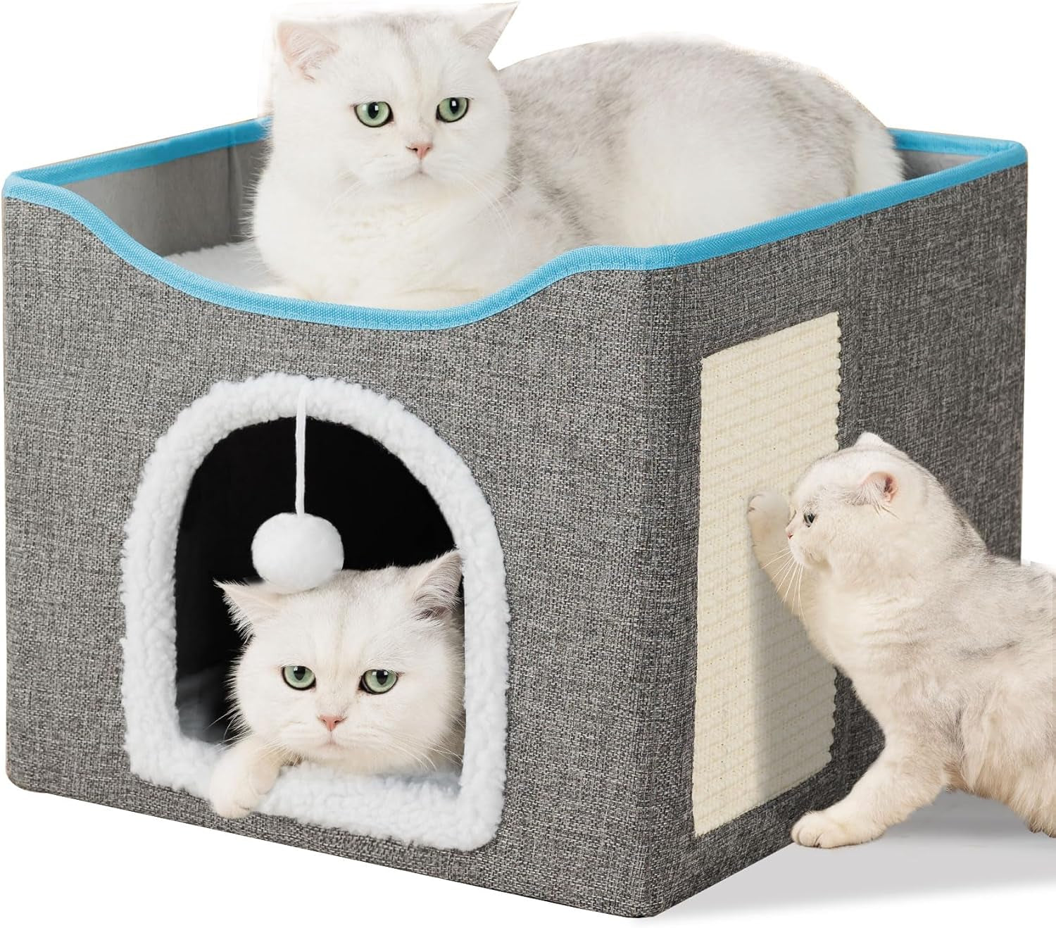 Tæpper og møbler, kæledyr, huler og huse, katte, senge til katte, katte - senge, madrasser
