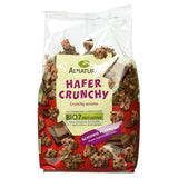Sprøde havrekager med økologisk chokolade, 375g