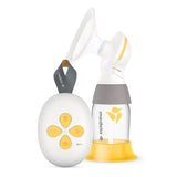 Medela Solo håndfri brystpumpe | Kompakt og intuitiv elektrisk brystpumpe til pumpning på den ene side Tilbehør Mad og amning Bebe Naty Shop Solo