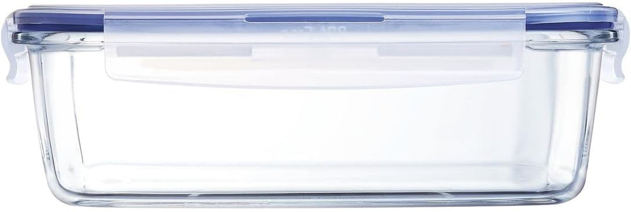 Pure Box Active rektangulære Hermetico-beholdere - 197cl Bicolor Food opbevaringskasser Naty Shop
