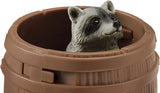 Schleich 42532 Sjov omkring nødden , Fra 3 år, WILD LIFE - Legesæt, 6 styk Actionfigurer Naty Shop