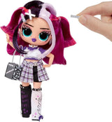 LOL overraskelse! Pre-teen Fashion Doll Series 4 - Jenny Rox - Udpakker 15 fantastiske overraskelser og tilbehør - Fantastisk gave til alderen 4 og opefter