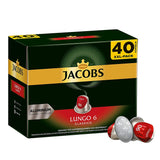 Kaffeekapseln Lungo Classico (nur für kurze Zeit) Megapack XXL & Kaffeekapseln Lungo Decaffeinato- Intensität 6-200 Nespresso-kompatibel Kapsel, 10er Pack, 10 x 20 Getränke