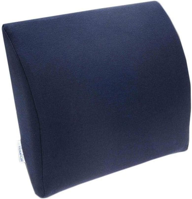 TEMPUR Transit lændepude med memoryskum, ergonomisk lændestøttepude til rejser og hjem, 30 x 25 cm