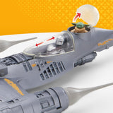 Star Wars Epic Hero Series N-1 Starfighter of the Mandalorian, store actionfigurer og spændende tilbehør til spændende manøvrer, spændende gave actionfigurer Naty Shop