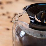 Espresso med filter Cecotec Coffee 66 Drop and Touch, effekt 950 W, 1,5 L, 12 kopper, touchskærm, glaskaraffel, 24-timers timer, 6 kontakter, genanvendeligt mesh-filter