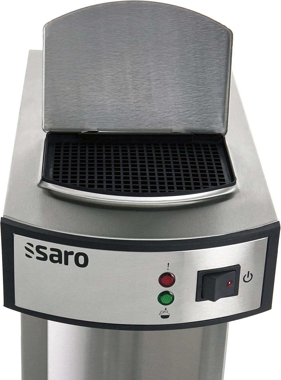 Saro espressomaskine inkl. karaffel med isoleret rustfri stålpumpe – 2,2 l – tilberedningstid ca. 5–6 min – beskyttelse ved kørsel uden vand – 2.069 kW – model THERMO 24