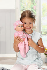 Annabell Lille Annabell blød dukke 36cm, med stofkrop og søvnige øjne, 36cm, 709870 Zapf Creation