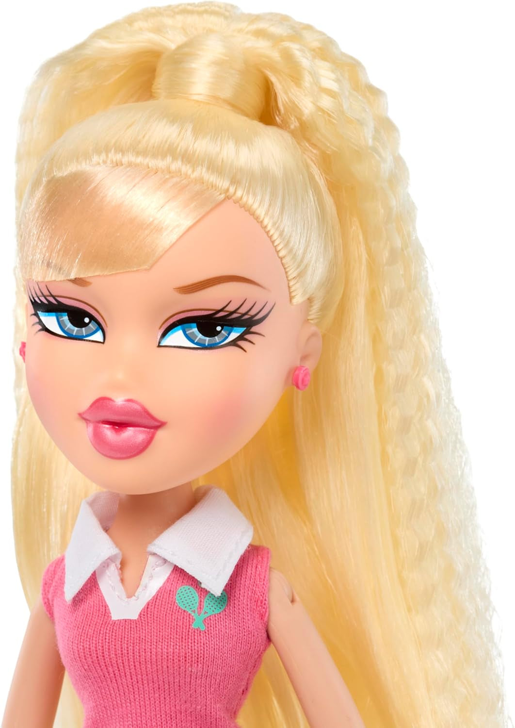 Bratz Play Sportz Cloe (Tennis) – modedukke med tilbehør