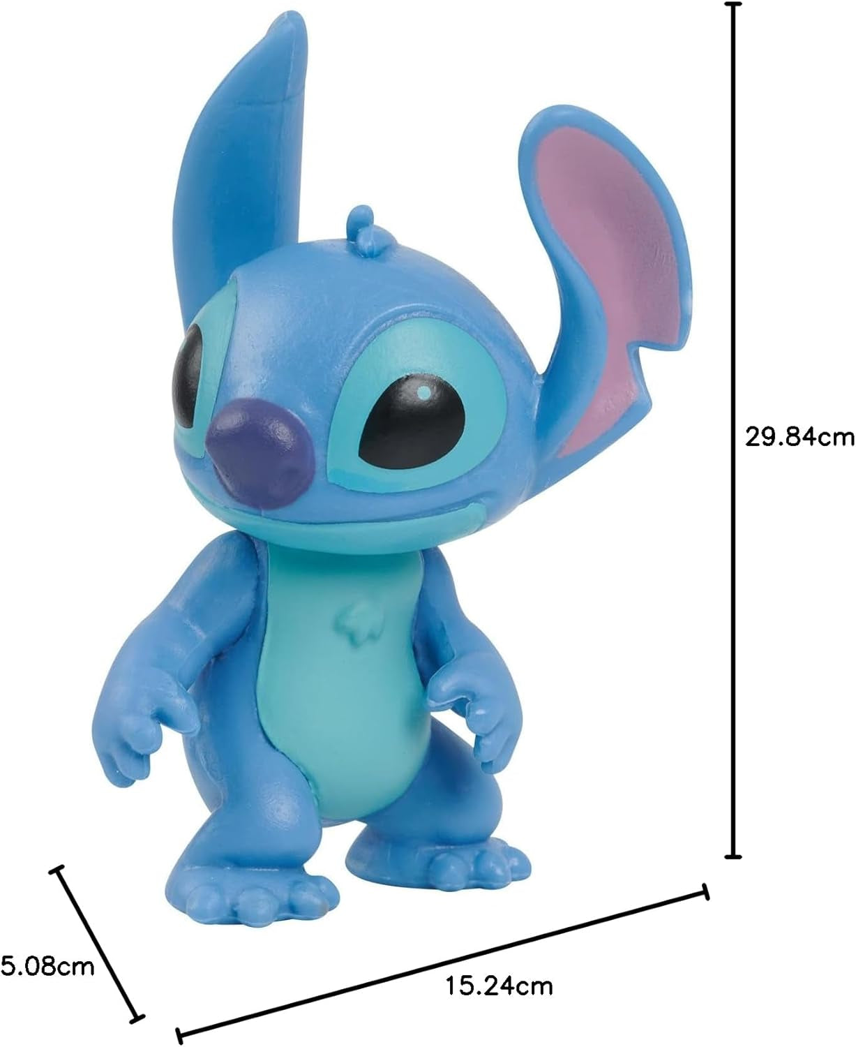 Stitch Disney's Lilo Collectible Friends Figure Sæt 8 Figurer Sæt 5 cm høje Collectible Figurer 3 Years Old Toy fra Just Play Action Figures Naty Shop