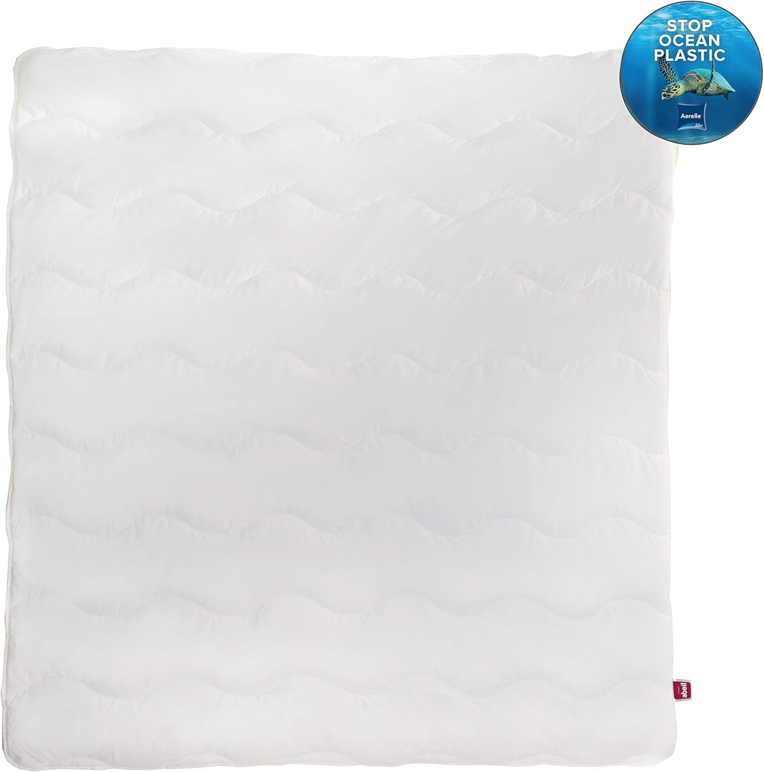 Quilt Aerelle Blue 200 X 200 Cm - Økologiske dyner og dyner Naty Shop
