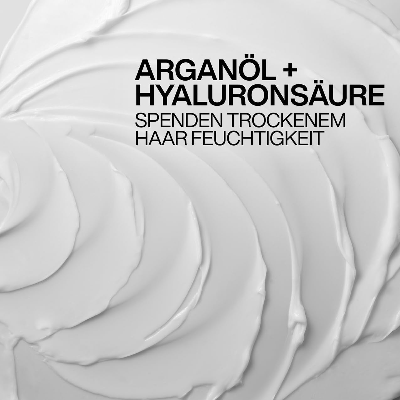 Redken hårmaske til tørt og skørt hår, revitaliserer og fugter, med keratinkompleks og arganolie, alle bløde tunge creme, 1 x 250 ml Naty Shop hårmaske