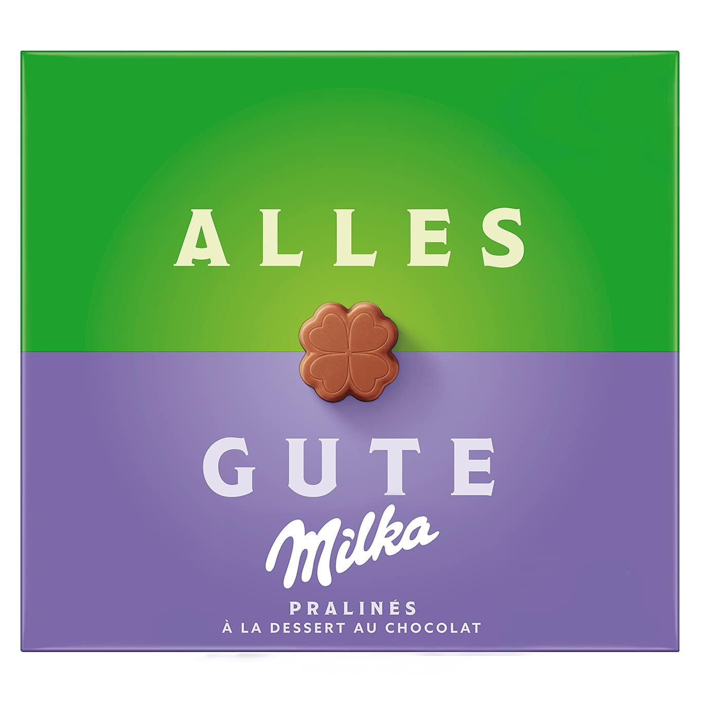 Milka All the Best Pralines 10 x 110g, fine alpine mælkechokoladepraliner med kakaocremefyld (pakke med 2)