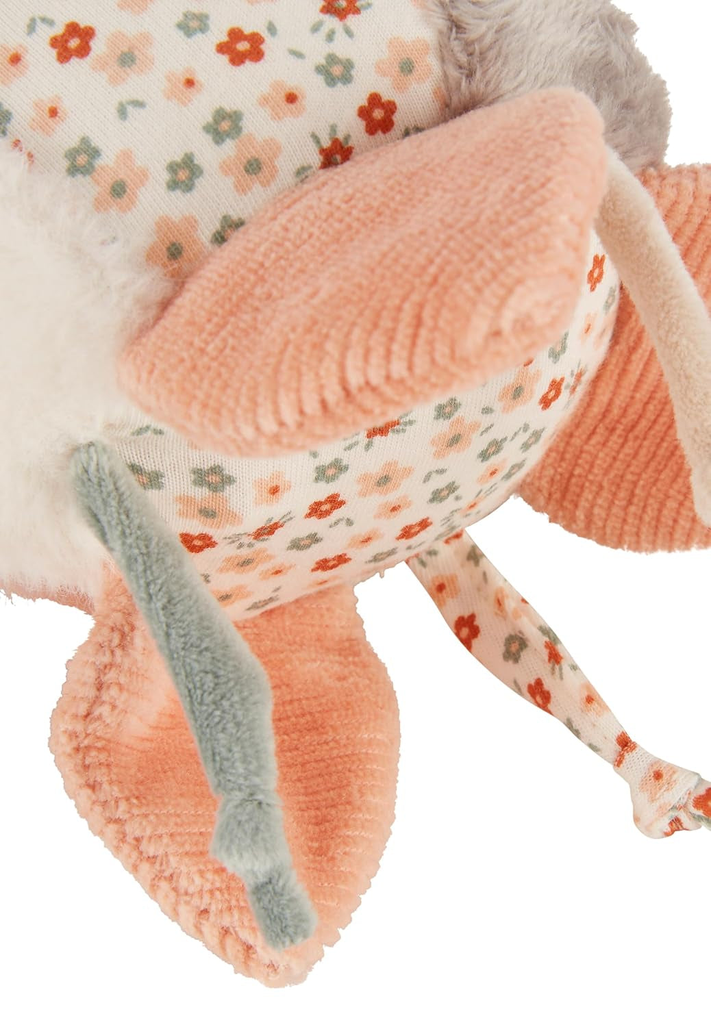 Sterntaler stofboldfarm - Babytekstilbold lavet af bløde stofkombinationer - Babylegetøj fyldt med polyestervat - Babybold til fangst og leg, farverigt Babylegetøj Naty Shop