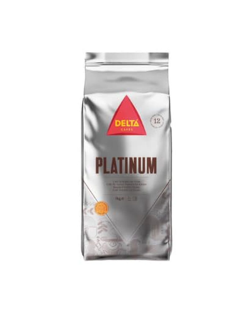 Delta Platinum kaffebønner 1 kg – Premium Arabica Robusta blanding