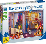 Ravensburger Puslespil - i karbad - 500 brikker Gold Edition Puslespil Naty Shop