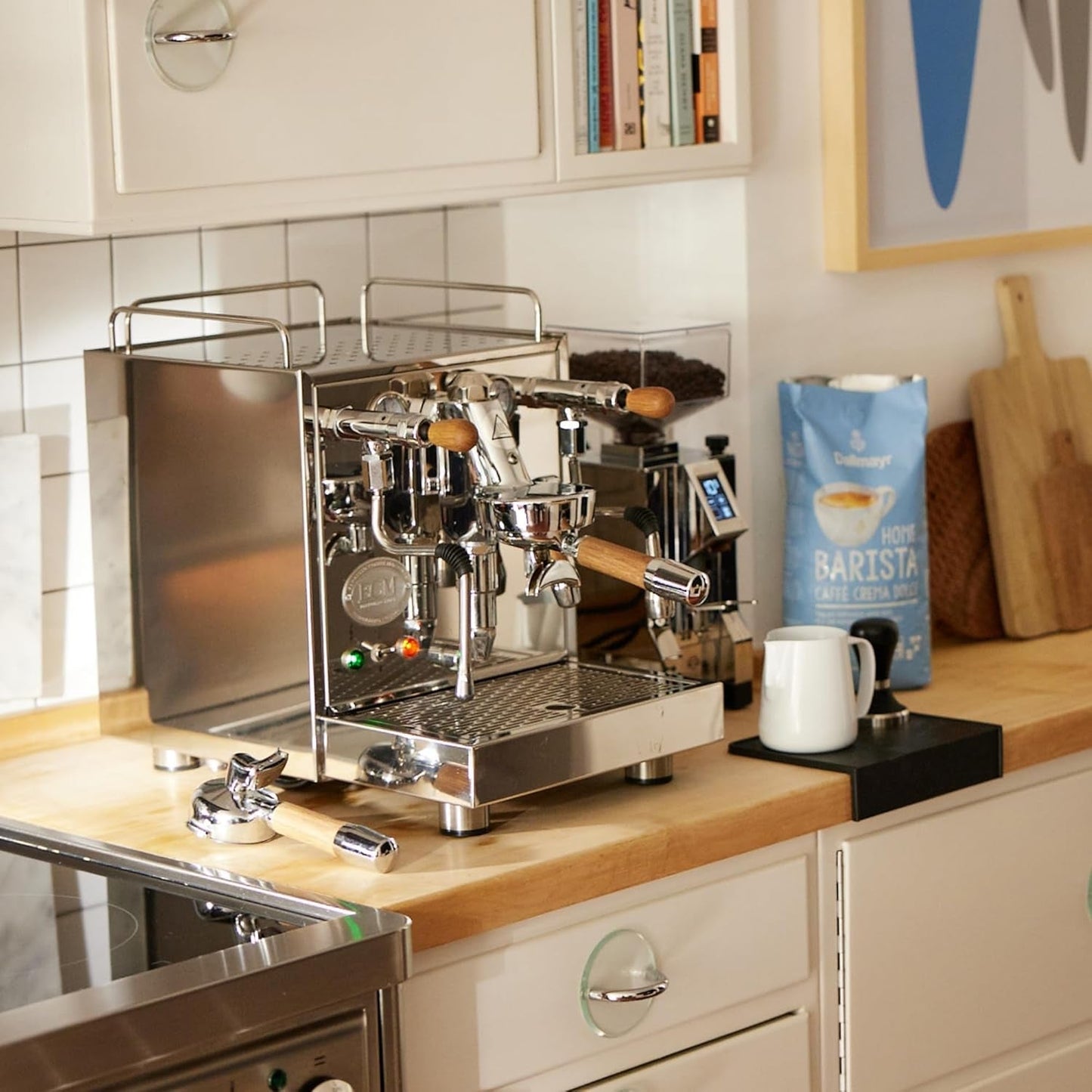 Hjemme Barista Caffé Crema Forte 1000g hele bønner