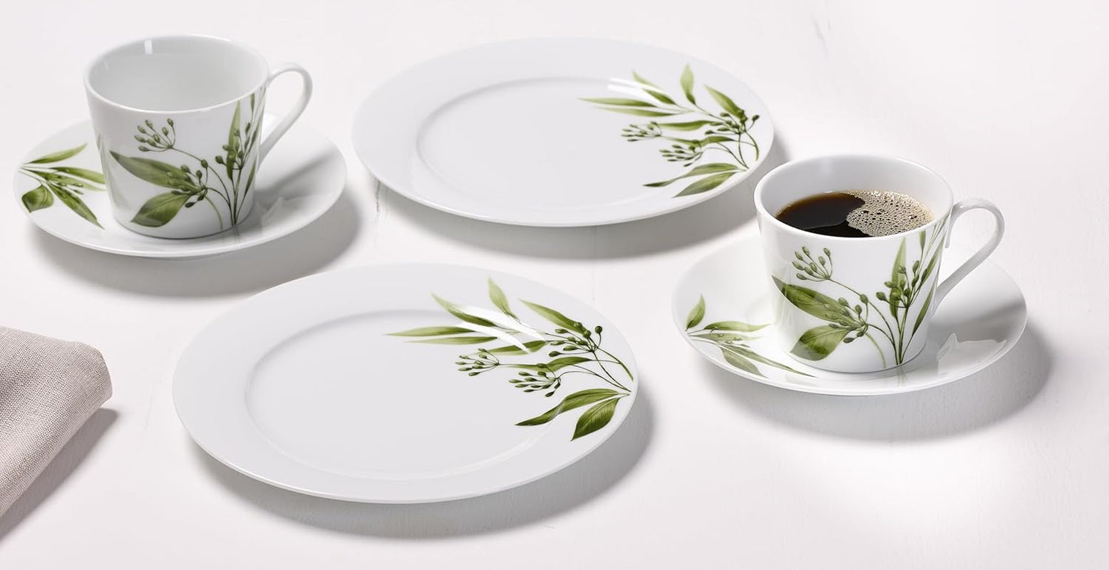 Ritzenhoff & Breker Evora kaffestel, 18 stk., porcelæn