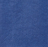 Papstar 84576 250 væv, 3-lags 1/8-fold 33 Cm X 33 Cm, Mørkeblå