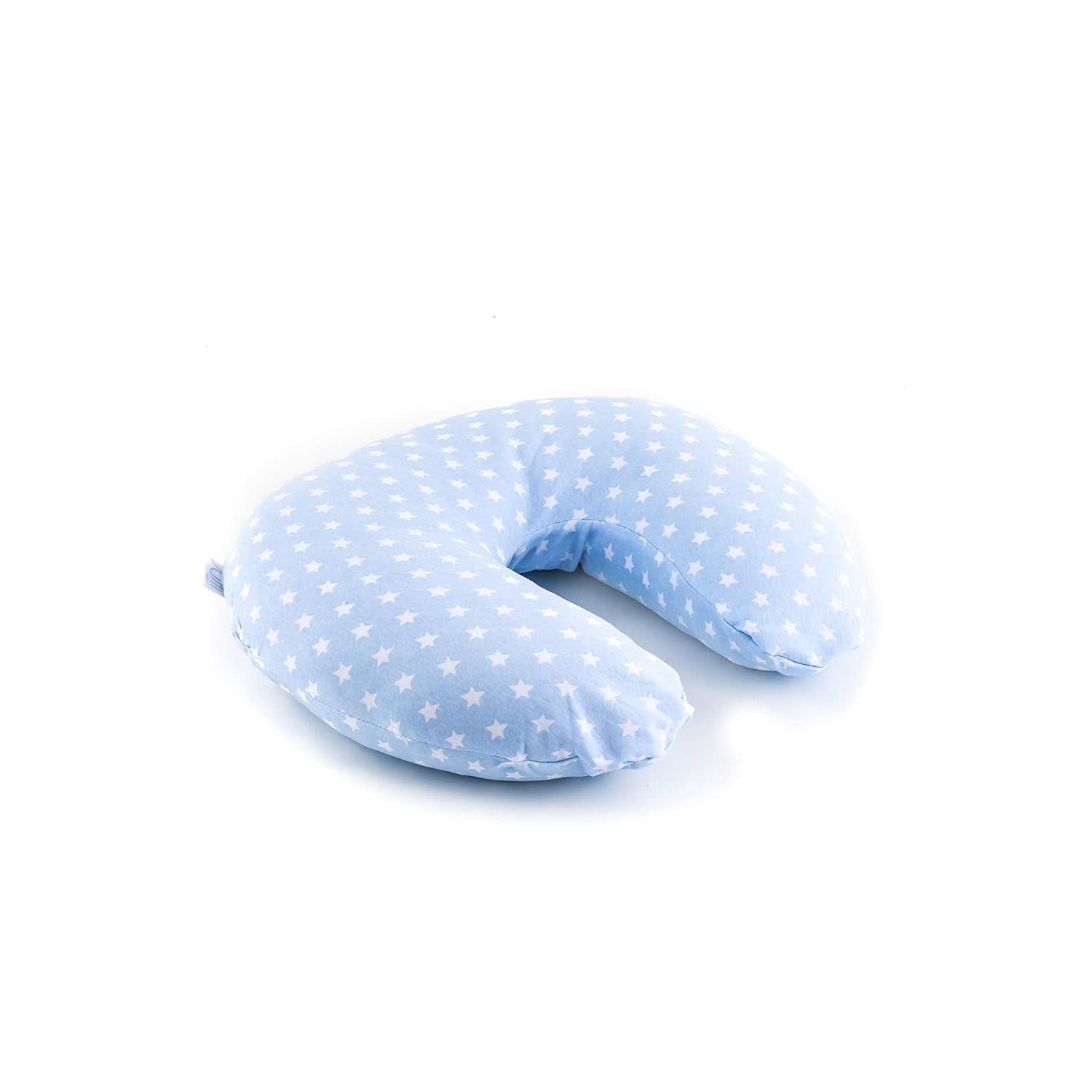 4108-12 Ammepudebetræk og fyld, 50 x 60 cm Babymad og ammetilbehør Naty Shop Blau