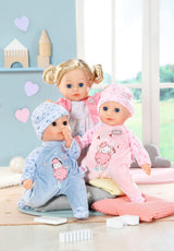 Annabell Lille Annabell blød dukke 36cm, med stofkrop og søvnige øjne, 36cm, 709870 Zapf Creation