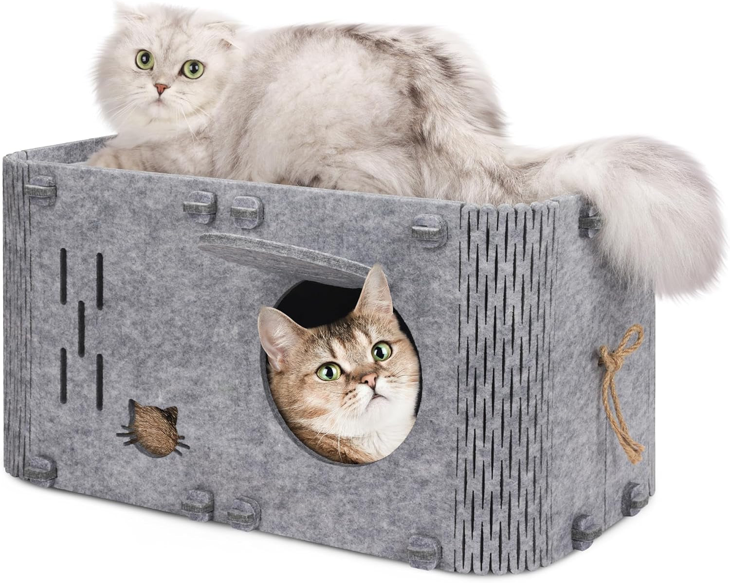 Tæpper og møbler, kæledyr, huler og huse, katte, senge til katte, katte - senge, madrasser
