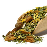 Green Mate Green Mango & Maracuya 0,5 kg | Mate frugt te | The exotic taste of Mate tea The power of cooling | Naturlig stimulering | Mate Tea fra Brasilien | 500 g