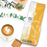 Helmut Sachers kaffe - creme, styrke 4/5, 100 % Arabica, hele kaffebønner, 6 x 500 g