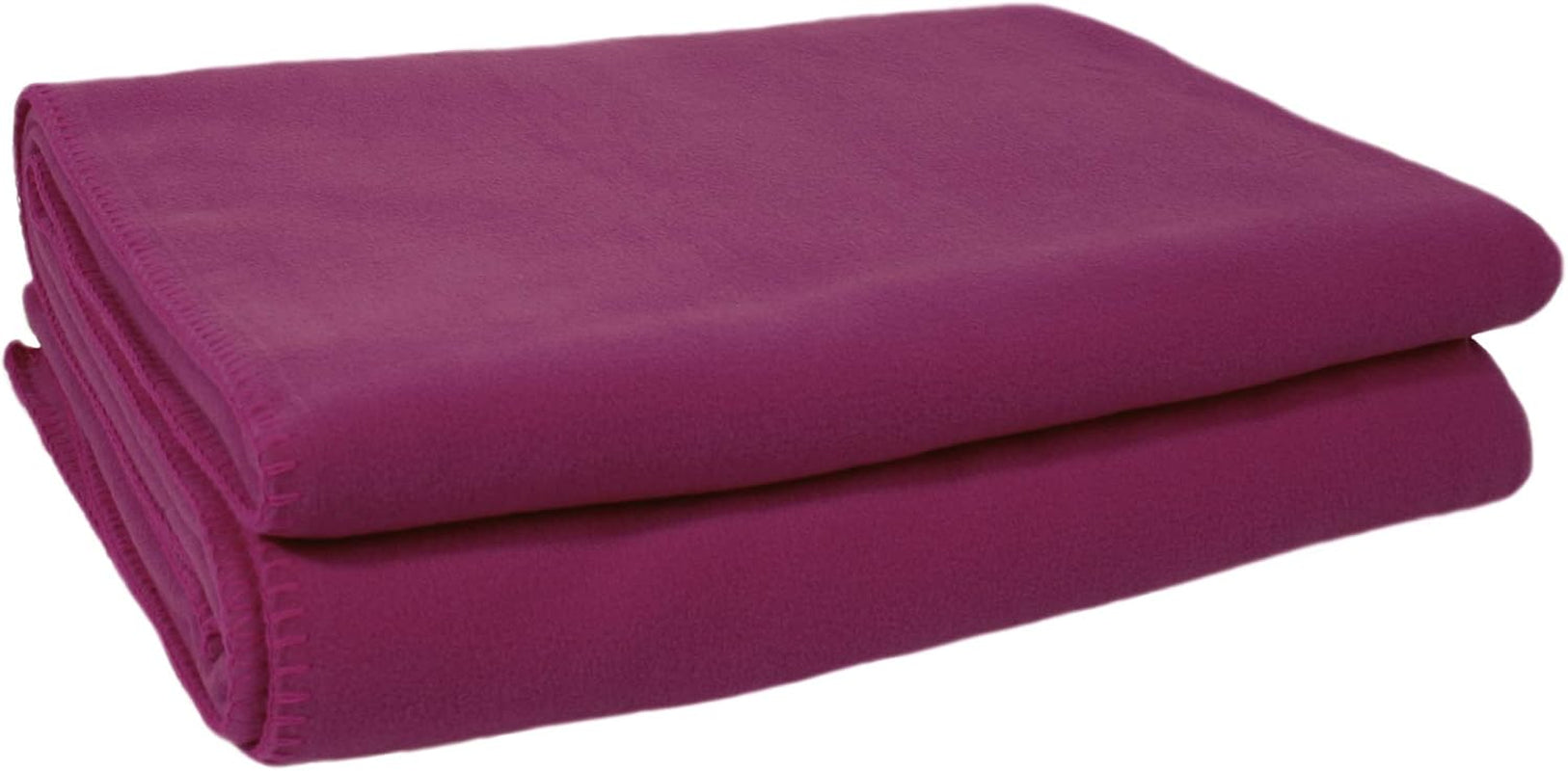 Zoepritz Decke in Der Farbe: Rot, Aus 65% Polyester, 35% Viscose Hergestellt, Grøøe: 160X200 Cm, 103291-235-160X200