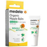 Medela Bio-Brustwarzenbalsm – Beruhigend Und Pflegend Für Stillende Mütter – Hergestellt Aus Naturichen, Sicheren Inhaltsstoffen – Linderung Bei Beanspruchten Brustwarzen – Postpartum Essentials 40 G Accessories Mad og Amning Baby Naty Shop Bio Brustwarzencreme 7G