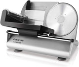 Cutmaster Compact, skæremaskine, rustfrit stål, 100 W Naty Shop standardkværne og skæremaskiner