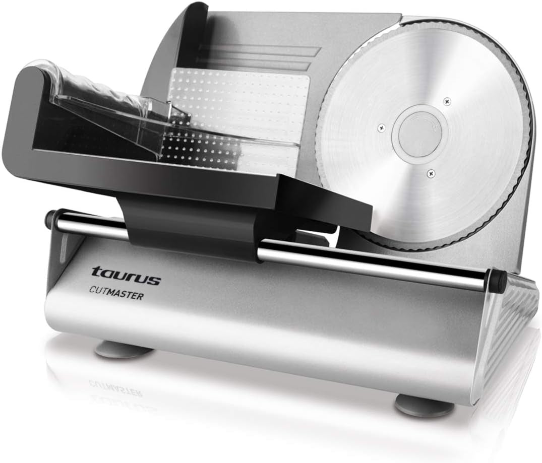 Cutmaster Compact, skæremaskine, rustfrit stål, 100 W Naty Shop standardkværne og skæremaskiner