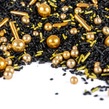 Super Streusel, Gold Rush Guld Sort Drys Dekoration Naty Shop