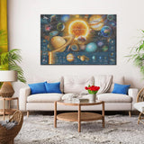Ravensburger Puslespil 16720 - Planetsystem - 5000 brikker puslespil til voksne og børn over 14 år Puslespil Naty Shop