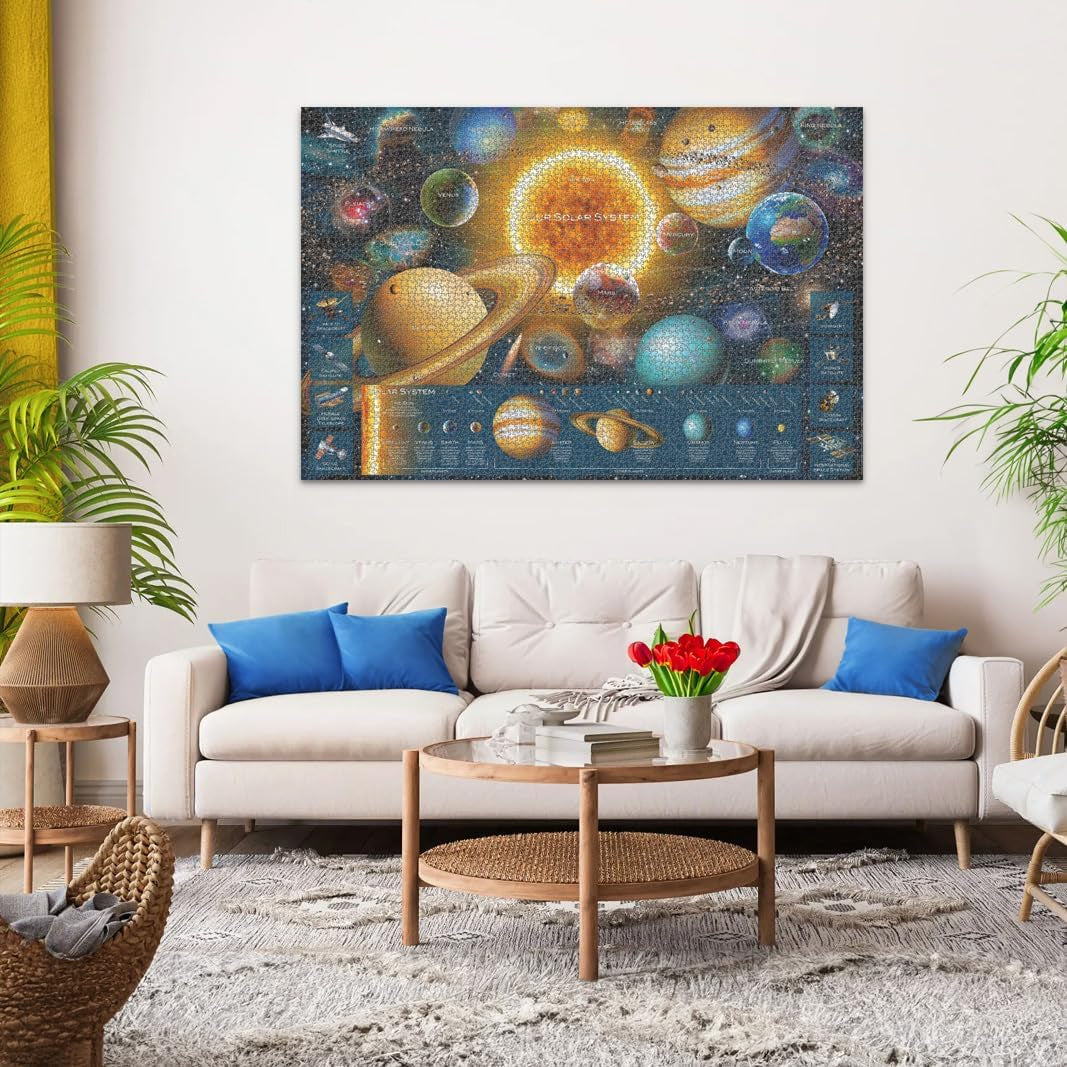 Ravensburger Puslespil 16720 - Planetsystem - 5000 brikker puslespil til voksne og børn over 14 år Puslespil Naty Shop